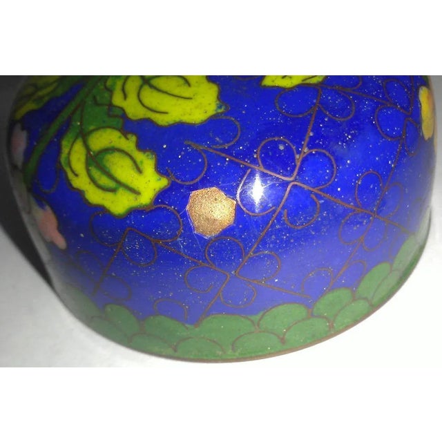 Early 20th Century Chinese Ginger Jars - a Pair For Sale - Image 4 of 7