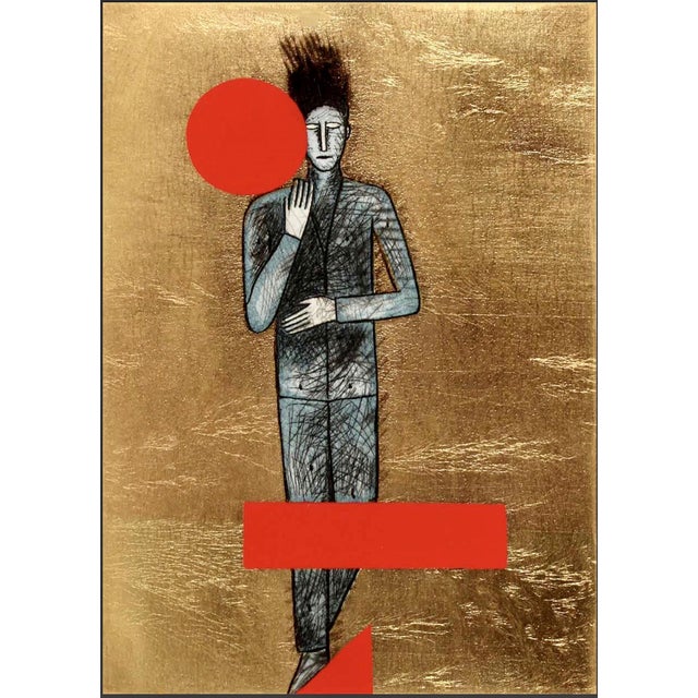 Postmodern Sans Titre, 2001 Mimmo Paladino For Sale - Image 3 of 3