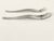 Midcentury Kam Yamazaki "Quest" Stainless Steel Salad Utensils Serving Set of 2 11.5” L X 1.75”H