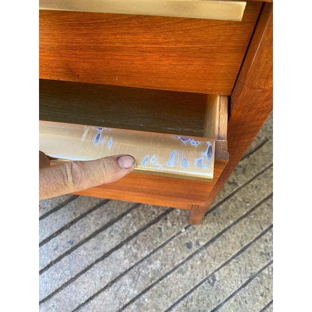 Brown William Pahlmann for Hastings 4 Drawer Dresser For Sale - Image 8 of 12