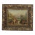 Vintage Original Landscape Painting in Ornate Frame. For Sale