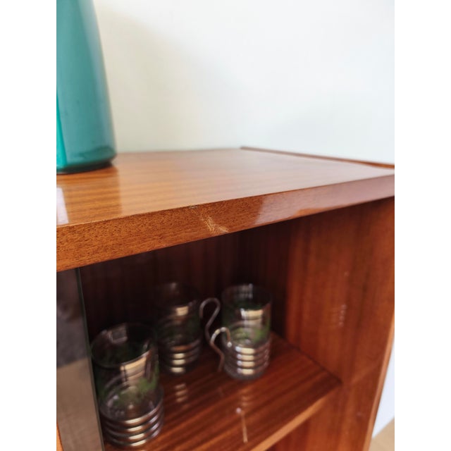 Mid-Century Modern Minimalist Bookcase, 1970 For Sale - Image 14 of 18