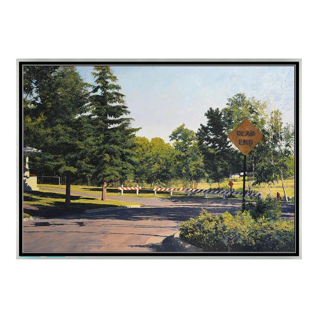 Late 20th Century End of the Road, Gary Bowling For Sale