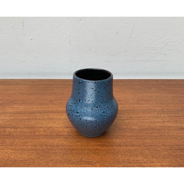 Mid-Century West German Pottery WGP Vase, 1960s For Sale - Image 11 of 14