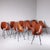 Brown Medea Chairs by Vittorio Nobili for Fratelli Tagliabue, 1960s, Set of 10 For Sale - Image 8 of 8