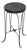 Vintage Counter Height Ice Cream Parlor Style Wrought Iron Stool For Sale
