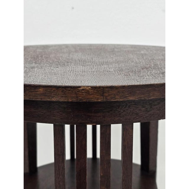 Secession No. 9208 Side Table attributed to Marcel Kammerer for Thonet, Austria, 1910s For Sale - Image 14 of 16
