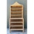Wood Amanda Lindroth Pagoda Rattan Etagere For Sale - Image 7 of 12