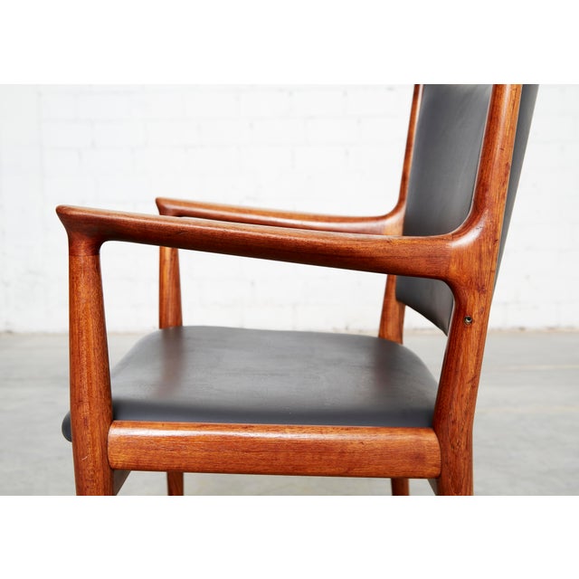 JH-513 Armchair by Hans J. Wegner for Johannes Hansen, 1960s For Sale - Image 13 of 18