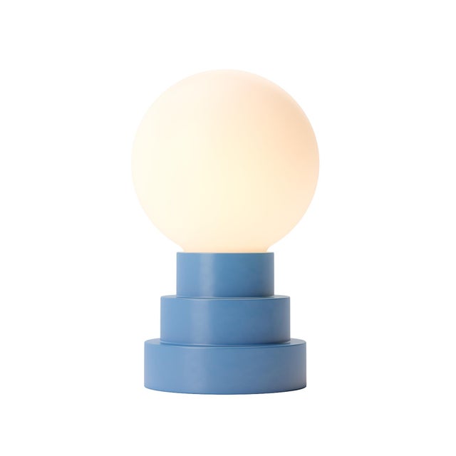 2020s GLOBE Rechargeable Cordless LED Table Lamp, 3-Levels Brightness Touch Sensor Control, Avalon For Sale - Image 5 of 14