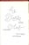 BEEBE, Lucius [136] pp. Rinehart & Company, Inc. 1946 8 1/4" x 5 3/4" The Stork Club Bar Book, by Lucius Beebe, published...