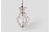 This exquisite vintage pendant chandelier is a true masterpiece of elegance and craftsmanship, perfect for adding a...