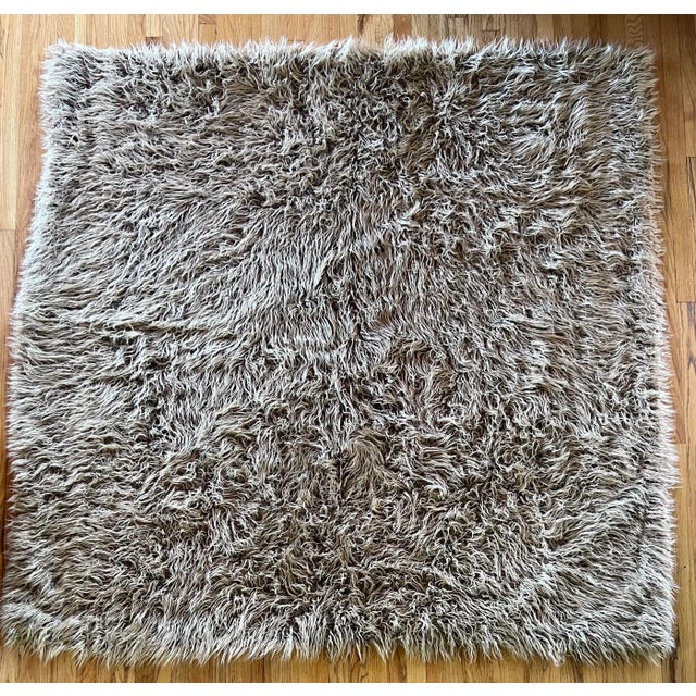 1970s Suzani & Alpaca Blanket For Sale In Los Angeles - Image 6 of 12