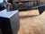Large Lacquered Wood and Granite Desk, 1980 For Sale - Image 6 of 10