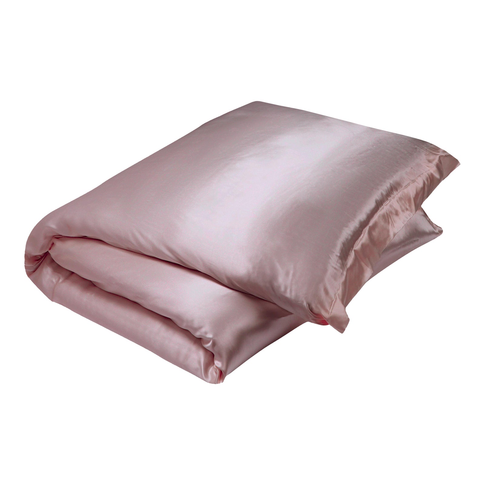 Gingerlily Silk Duvet Cover Queen 88"x92 Vintage Pink Chairish