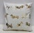 16" Square Pillow Decorated With Regal Scotties, Dachshunds, Jack Russells & Various Other Dog Breeds- Made in Uk. For Sale - Image 13 of 13