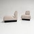 This is the iconic Modular Slipper Chair by Don Chadwick for Herman Miller. The elements can be placed separately in the...