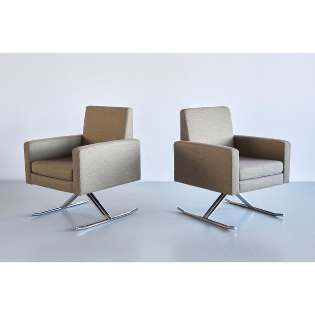 Set of Armchairs by Joseph-André Motte Luge for MPS, France, 1967 For Sale - Image 15 of 15