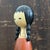Vintage Kokeshi with Braids by Shige, 1970s For Sale - Image 4 of 12