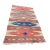 6ft 4in × 10ft Handwoven Kilim-Style Flatweave Area Rug, Vintage For Sale