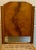 Burnt Umber Single French Art Deco Walnut Side Chair, 1930 For Sale - Image 8 of 10