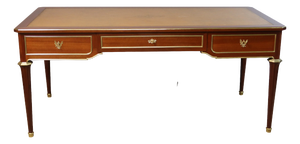 Large Louis XVI Style Desk, 1950s