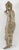 African Vintage Mahaparinirvana Buddha Brass Sculpture For Sale - Image 3 of 10