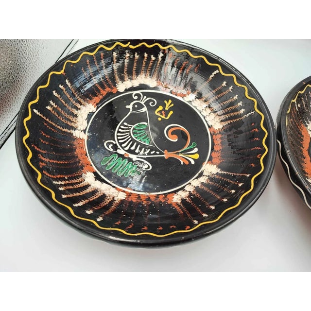 Moroccan Decorative Plates, 1967, Set of 2 For Sale - Image 9 of 10