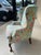 Upholstered Vintage Wingback Chair, Mid 20th Century For Sale - Image 4 of 6