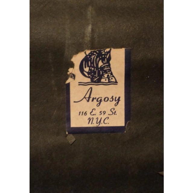 Antique Broadway From the Bowling Green Ny Lithograph Engraved Print Signed R Varin For Sale - Image 12 of 13