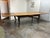 Design Plus Gallery presents a Mid 20th Century French Louis XV Extension Dining Table. The oak table displays intricate...