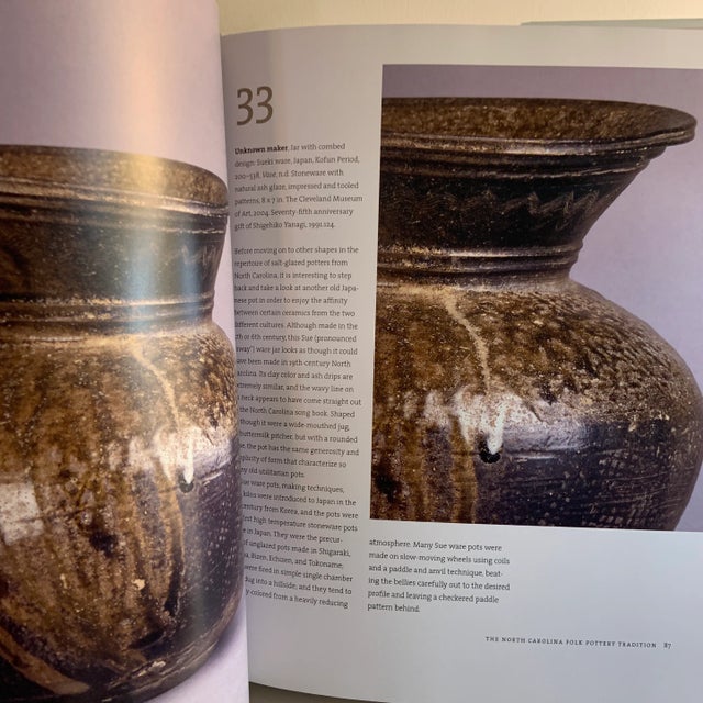 Paper 2005 The Potter's Eye Ceramics Book For Sale - Image 7 of 12
