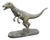 Lifesize Bronze Velociraptor Dinosaur Statue For Sale
