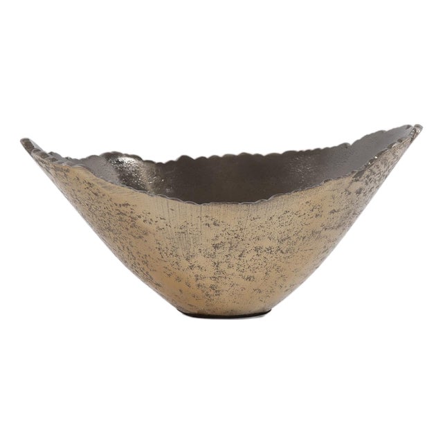 Baniff Jagged Edged Deep Bowl- Medium For Sale
