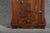 Brown Small Antique Baroque Walnut Wall Cabinet, 1750s For Sale - Image 8 of 18