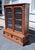 Late 19th Century Victorian Walnut Glazed Library Bookcase With Drawers For Sale - Image 4 of 14