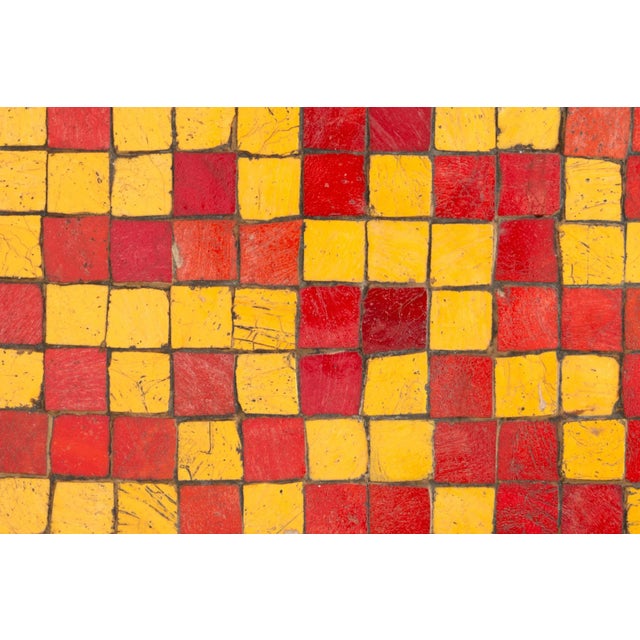 Edward Wormley for Dunbar Occasional Table With Murano Mosaic Tiles For Sale - Image 9 of 12