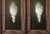 Huge and fantastic set of six vintage Murano wall sconces made by 41 Murano crystal prism (quadriedri) for each applique...
