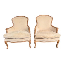 Example of Meyer Gunther Martini Bergere Chairs