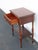 Berkey and Gay Early 1900s Tall Hand Painted Nightstand Side End Table 6679 For Sale - Image 9 of 15