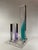 Modern 1990s Lucite Tower Sculpture by Shlomi Haziza - Signed For Sale - Image 3 of 11