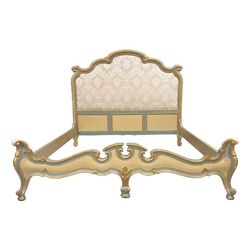 Outstanding French King Size Bed For Sale