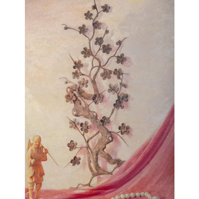Mid-Century Chinoiserie Still Life Painting by Lorentz Kleiser For Sale - Image 15 of 18