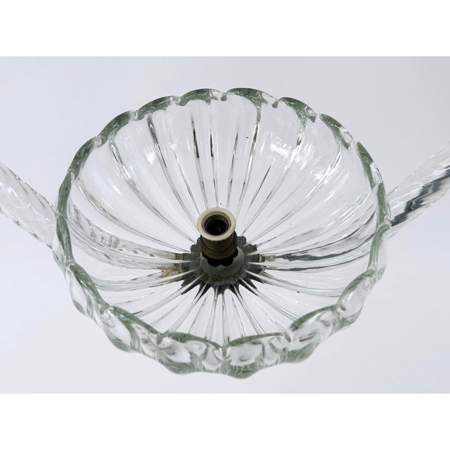 Mid-Century Pendant Lamp from Barovier & Toso, Italy, 1950s For Sale - Image 18 of 18