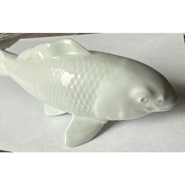 1980s Japanese Nabeshima Ware, Carp of Progress- Koi Fish For Sale - Image 5 of 11