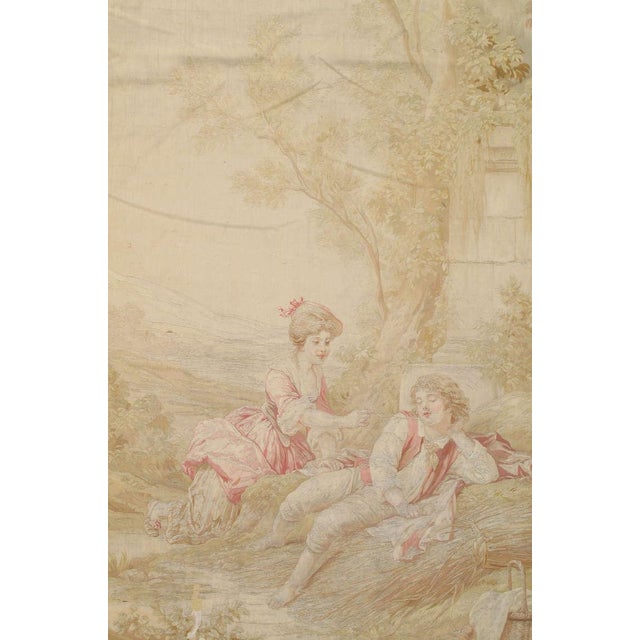 The Aubusson tapestry manufacture of the 17th, 18th and 19th centuries managed to compete with the royal manufacture of...