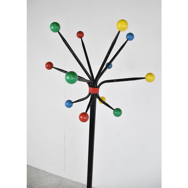 Mid-Century Atomic Coat Stand, 1950s For Sale - Image 6 of 10