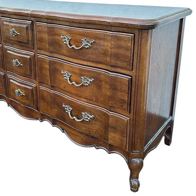 French Provincial Dresser by Thomasville 63" Long Chairish
