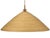 Spun Pendant, Large Natural Bamboo For Sale