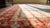 Refined Oushak Antique Turkish Angora Rug With Lovely Cross in the Center in Medallion Pattern For Sale - Image 13 of 15